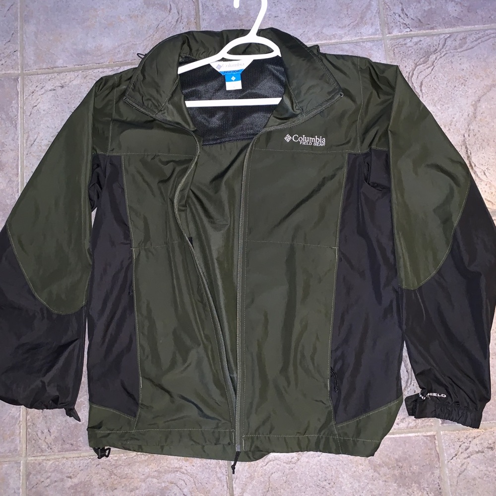 Green Columbia Jacket